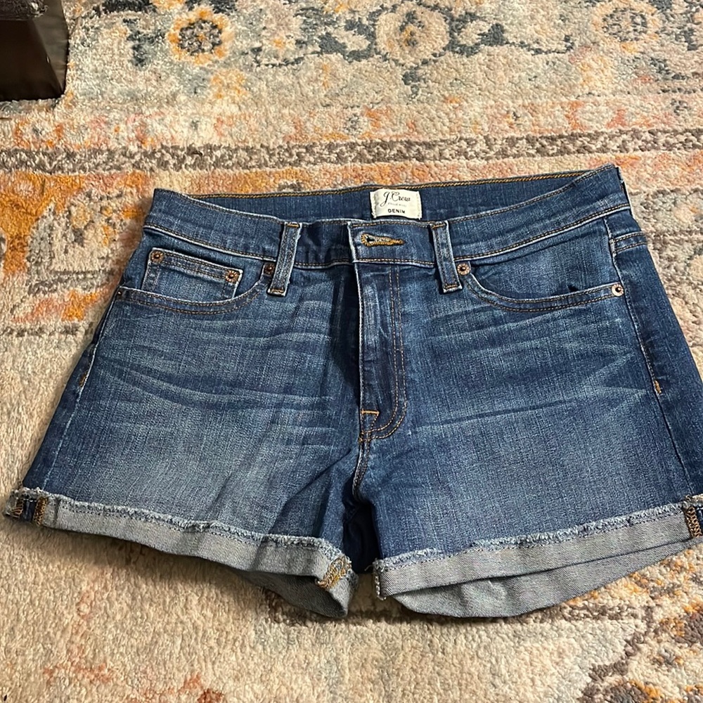 J Crew Denim Shorts